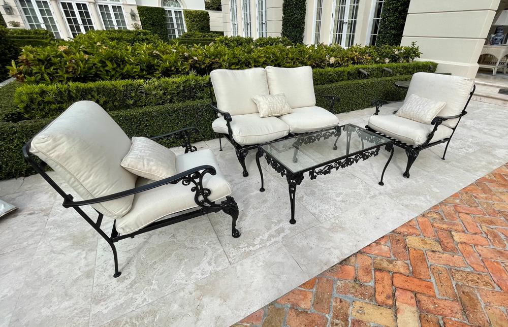 Cast Aluminum Garden Furniture (1 of 1)