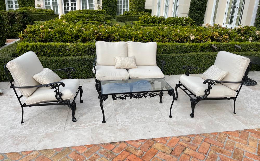 Cast Aluminum Garden Furniture (1 of 1)