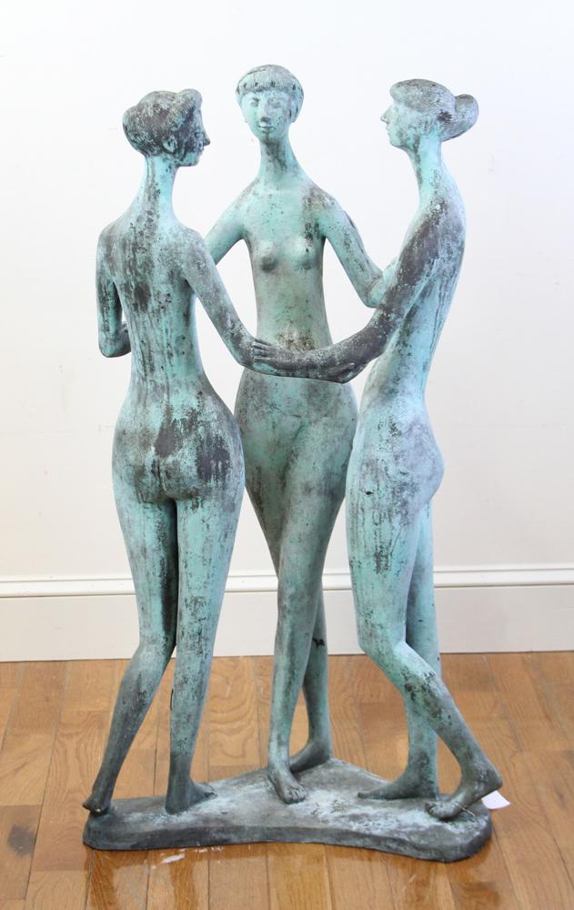 Bronze of Three Graces (1 of 1)
