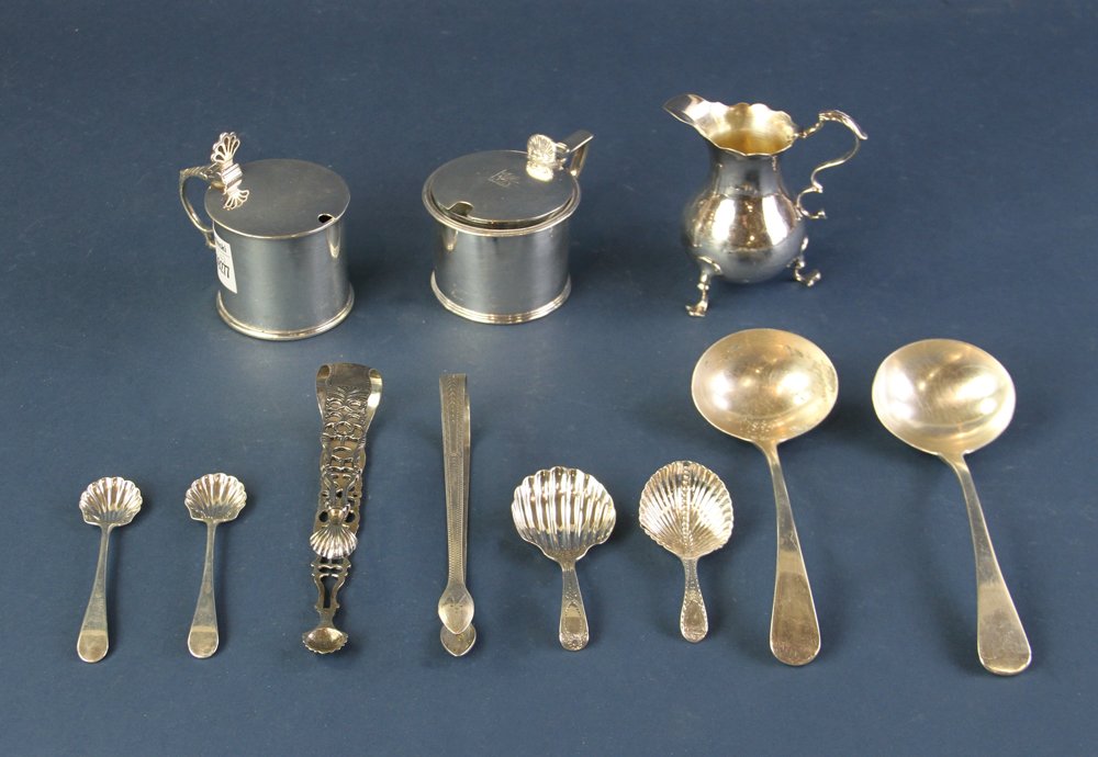 Antique English Sterling Silver Lot (1 of 4)