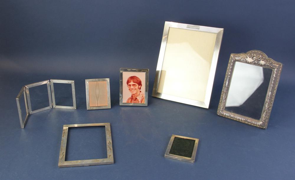 Collection of Sterling Picture Frames (1 of 6)