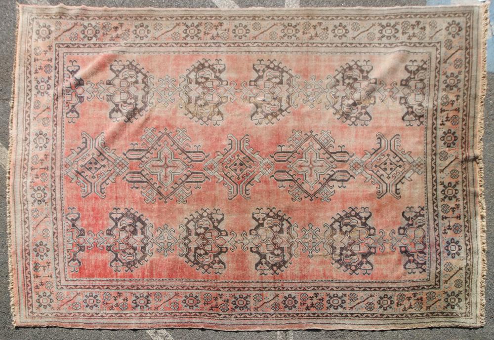 Antique Tribal Rug (1 of 6)