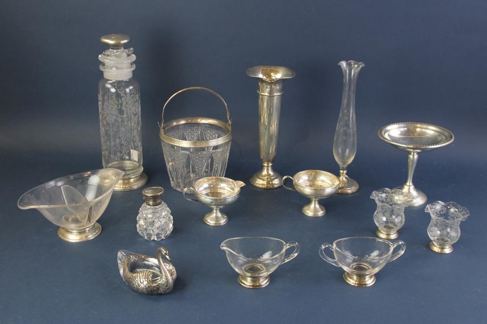 Collection of Weighted Sterling Items (1 of 11)