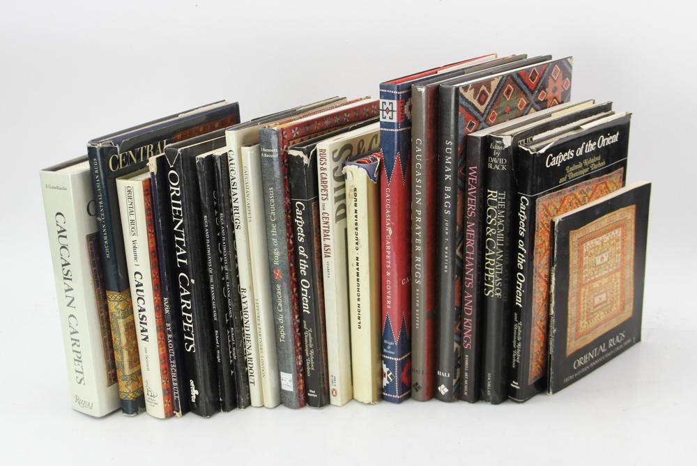 Collection of Rug Books (1 of 4)