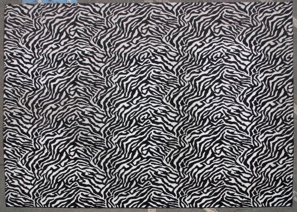 Zebra Print Rug (1 of 8)