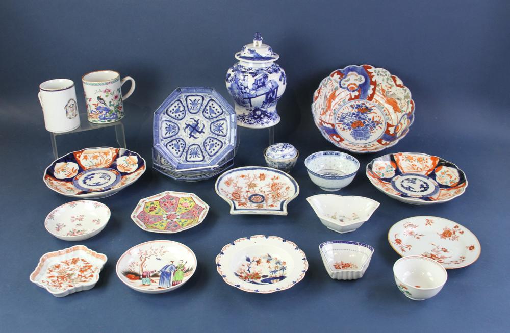 Chinese & Japanese Export Porcelain,19thC (1 of 8)
