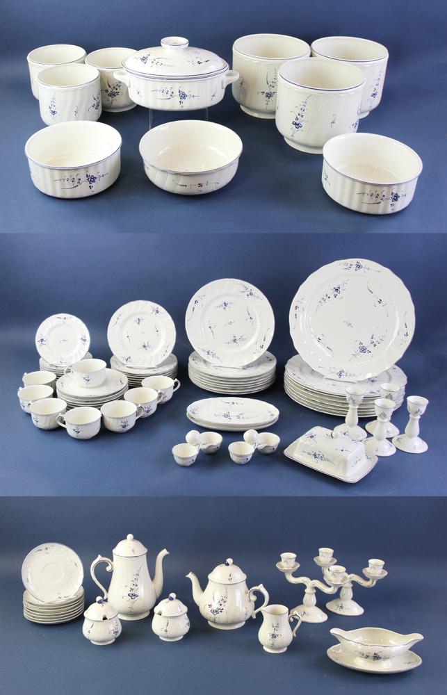 Villeroy and Boch Vieux Luxembourg Dinnerware (1 of 9)