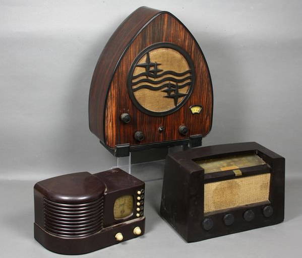 1920s Radios, Philips, Zenith, Rca Victor