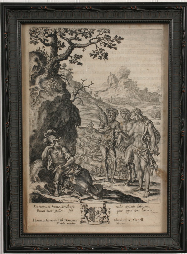 PAIR OF 18TH CENTURY DUTCH ENGRAVINGS