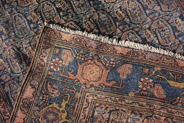 Fine antique Serraband rug, 6' 5" x 4' 3" - 2