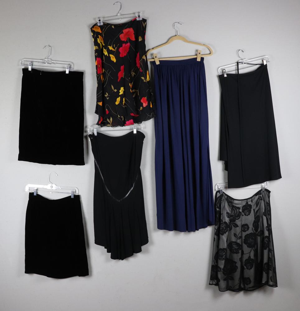 Skirts, Celine, LK Bennett, Millen, Yves Saint Laurent (1 of 6)