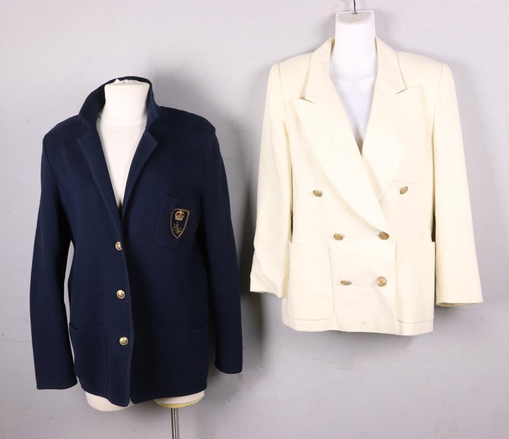 Escada, Ralph Lauren Blazers (1 of 6)