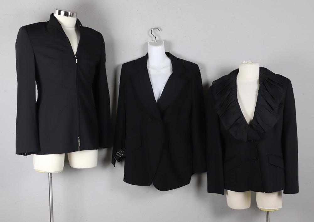 Feraud, Escada, Sonia Rykiel Tops, Blazer (1 of 5)