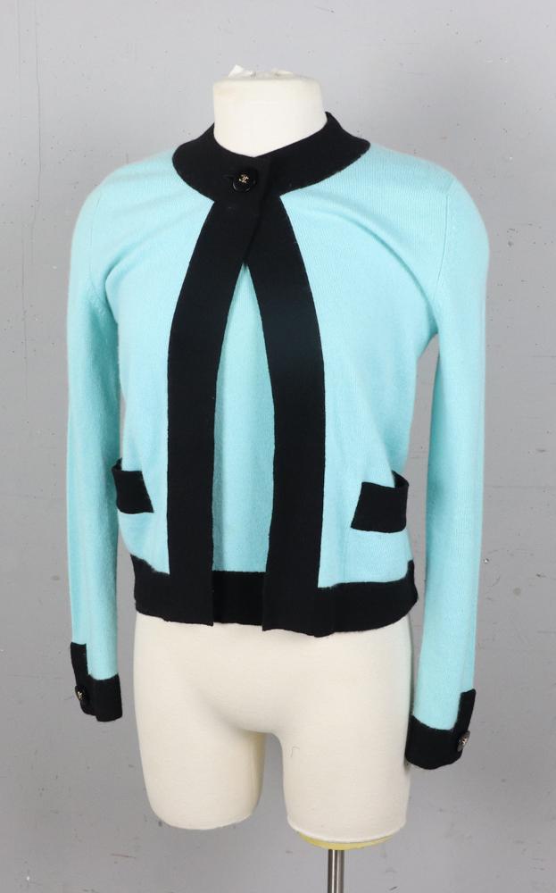 Chanel Boutique Cashmere Sweater Set (1 of 3)