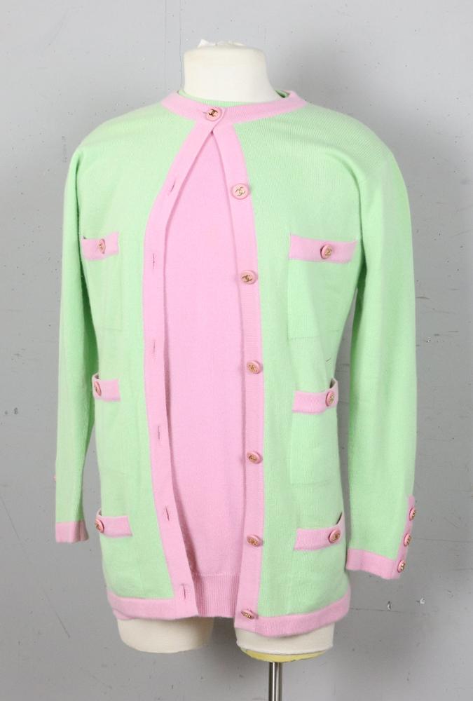 Chanel Jacket and Sweater (1 of 4)