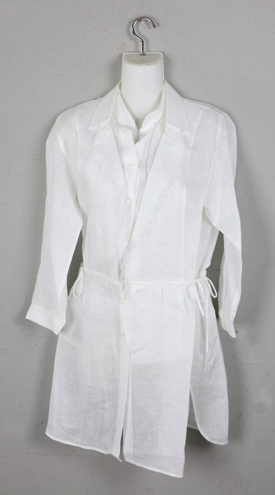 Capri White Linen Dress (1 of 3)
