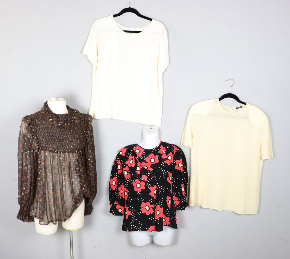 Blouses, Saint Laurent, Ungaro, Klein, Armani (1 of 4)