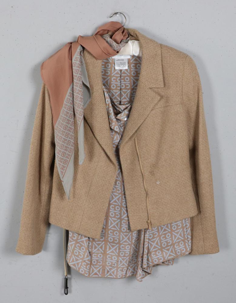Chanel Jacket, Skirt, Scarf (1 of 3)