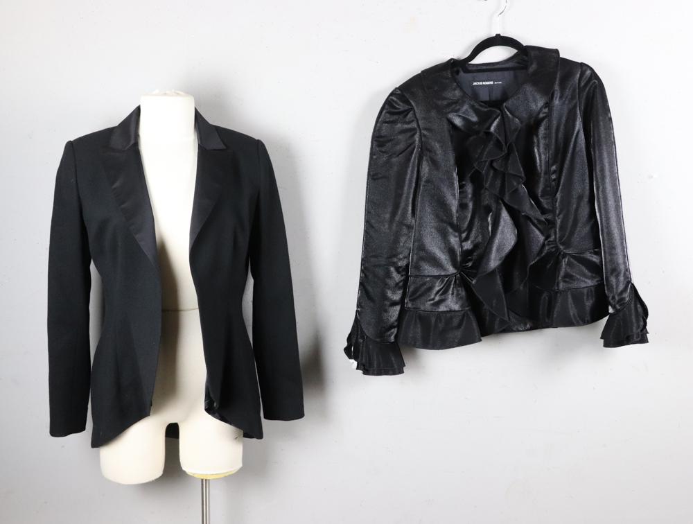 Jackie Rogers Evening Top, Gabrielle Carlson Blazer (1 of 3)