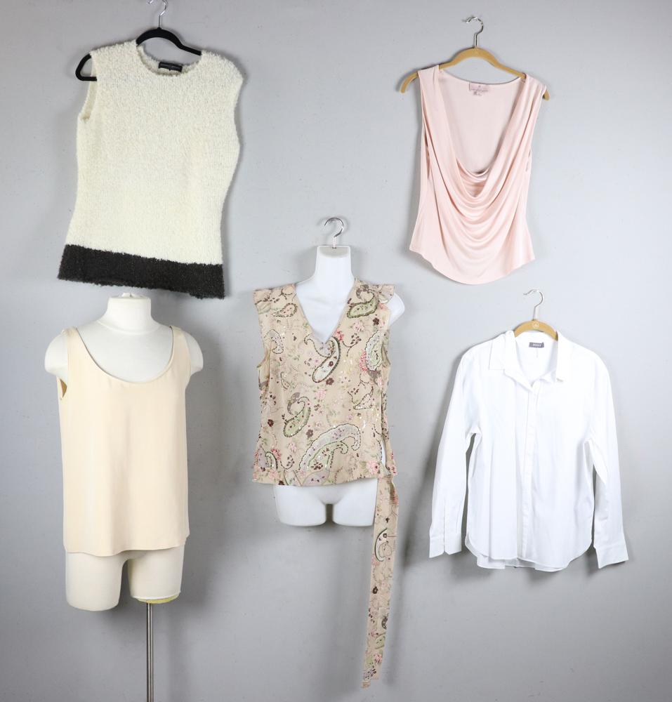 Ladies Tops, one Donna Karan (1 of 4)