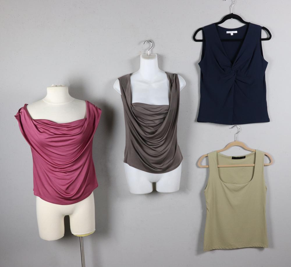 Group of Ladies Tops (1 of 4)