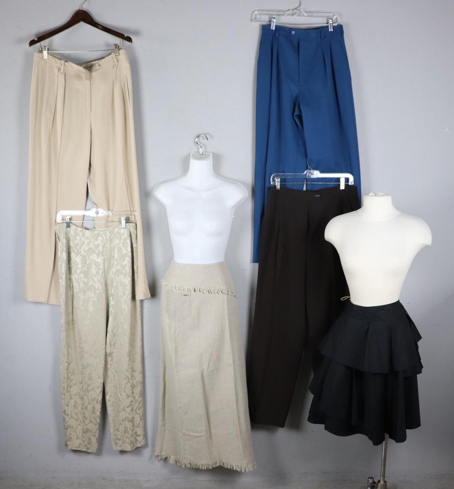 Skirts, Pants, Sonia Rykiel, Donna Karan (1 of 5)