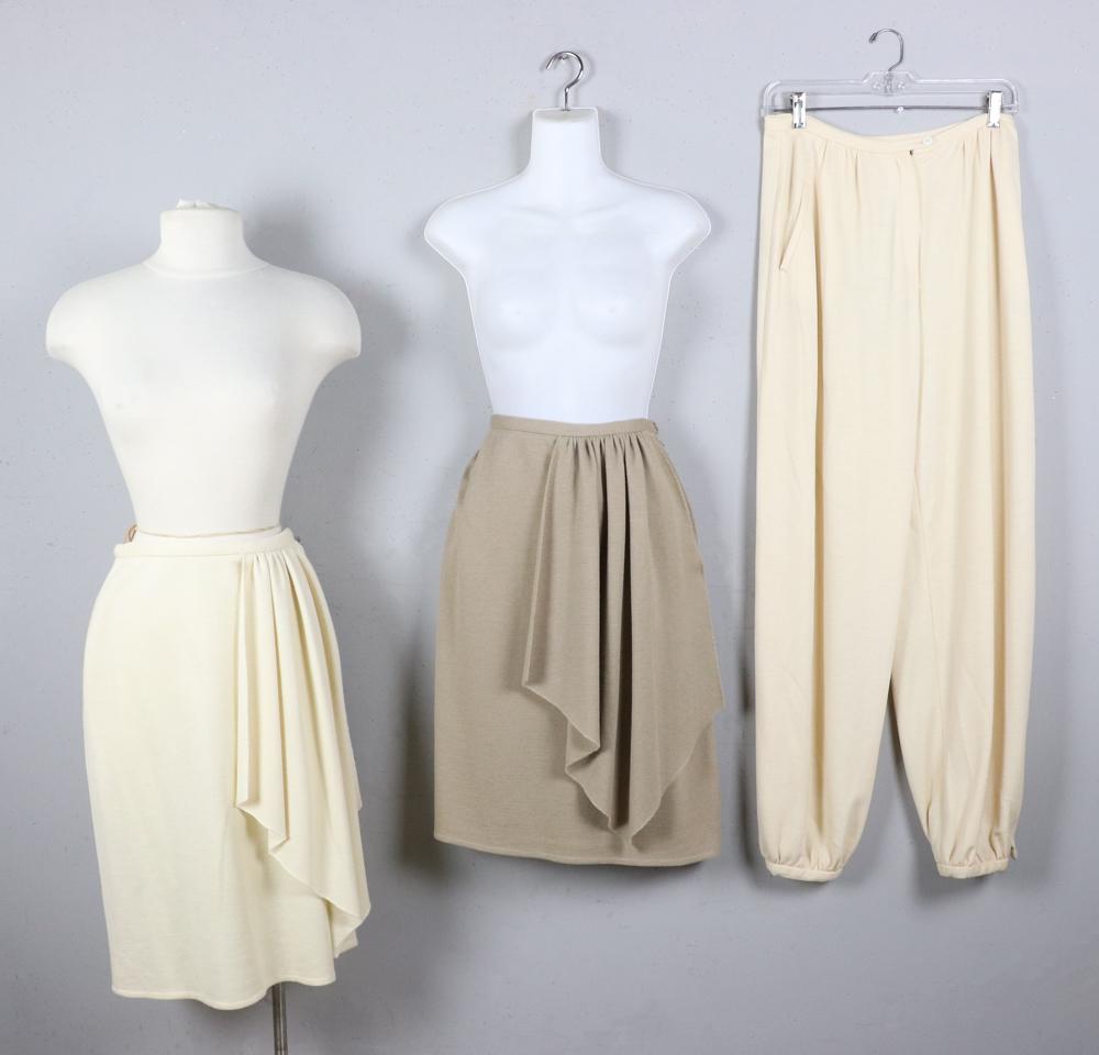 Sonia Rykiel Wool Skirts and Pants (1 of 3)