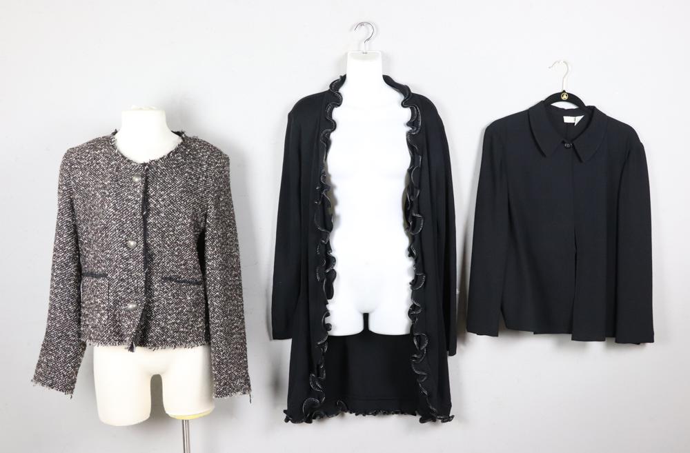 Ravel Sweater, Tweed Jacket, Krizia Jacket (1 of 4)