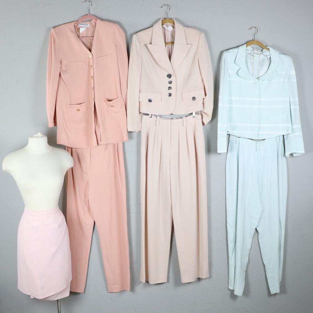 Sonia Rykiel Pant Suits, Matching Skirt (1 of 6)