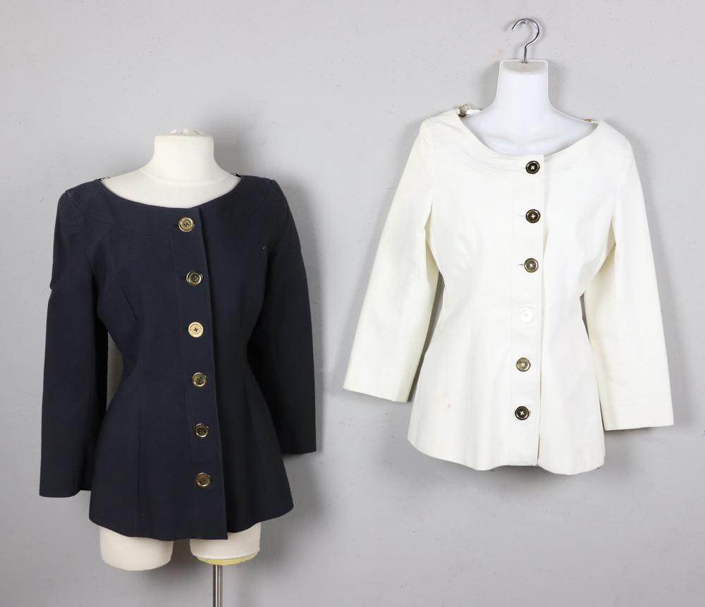 Badgley Mischka Cream and Black Tops (1 of 5)