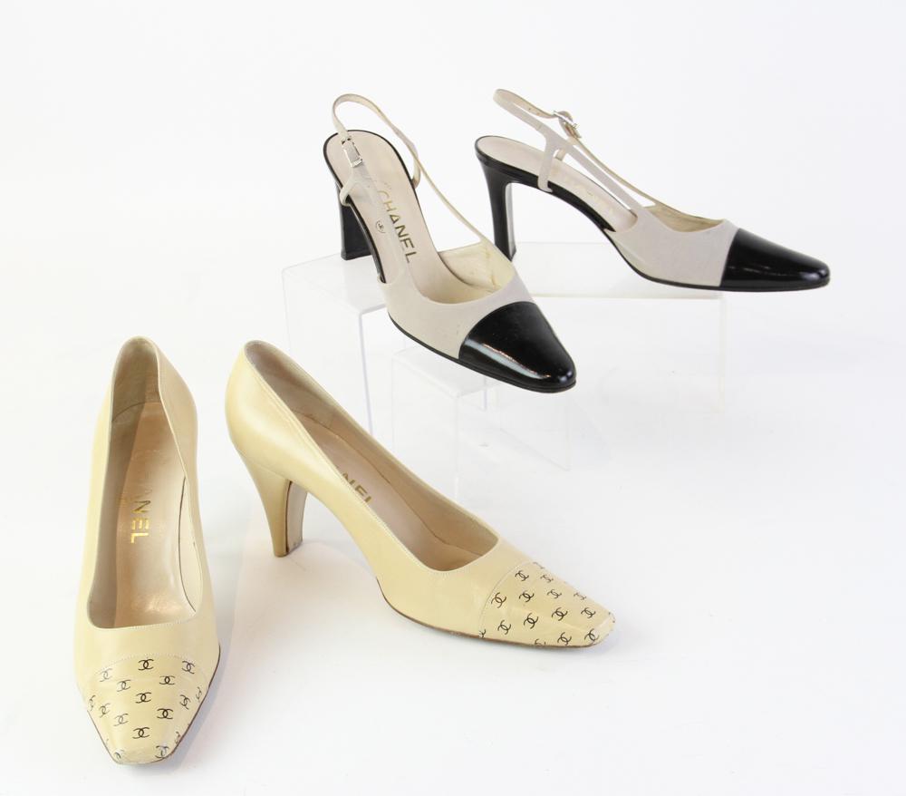 Ladies Chanel Shoes (1 of 8)