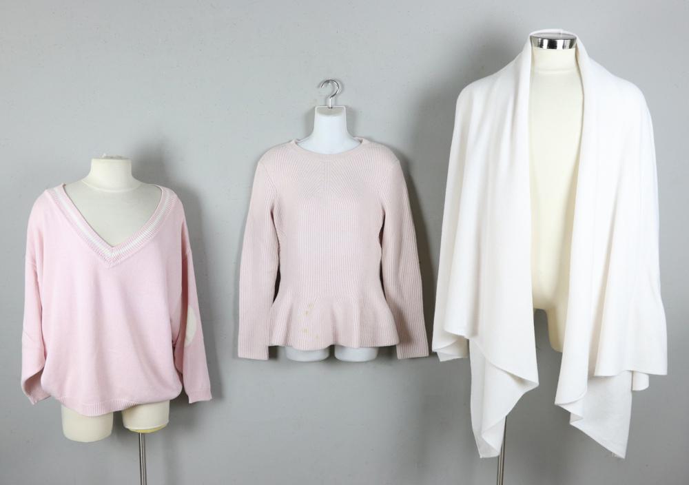 Group of Ladies Sweaters and Shawl (1 of 4)