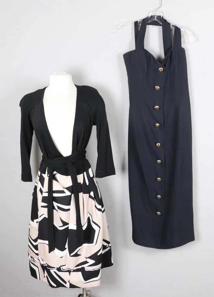 Valentino Dress, Diane von Furstenberg Wrap Dress (1 of 5)