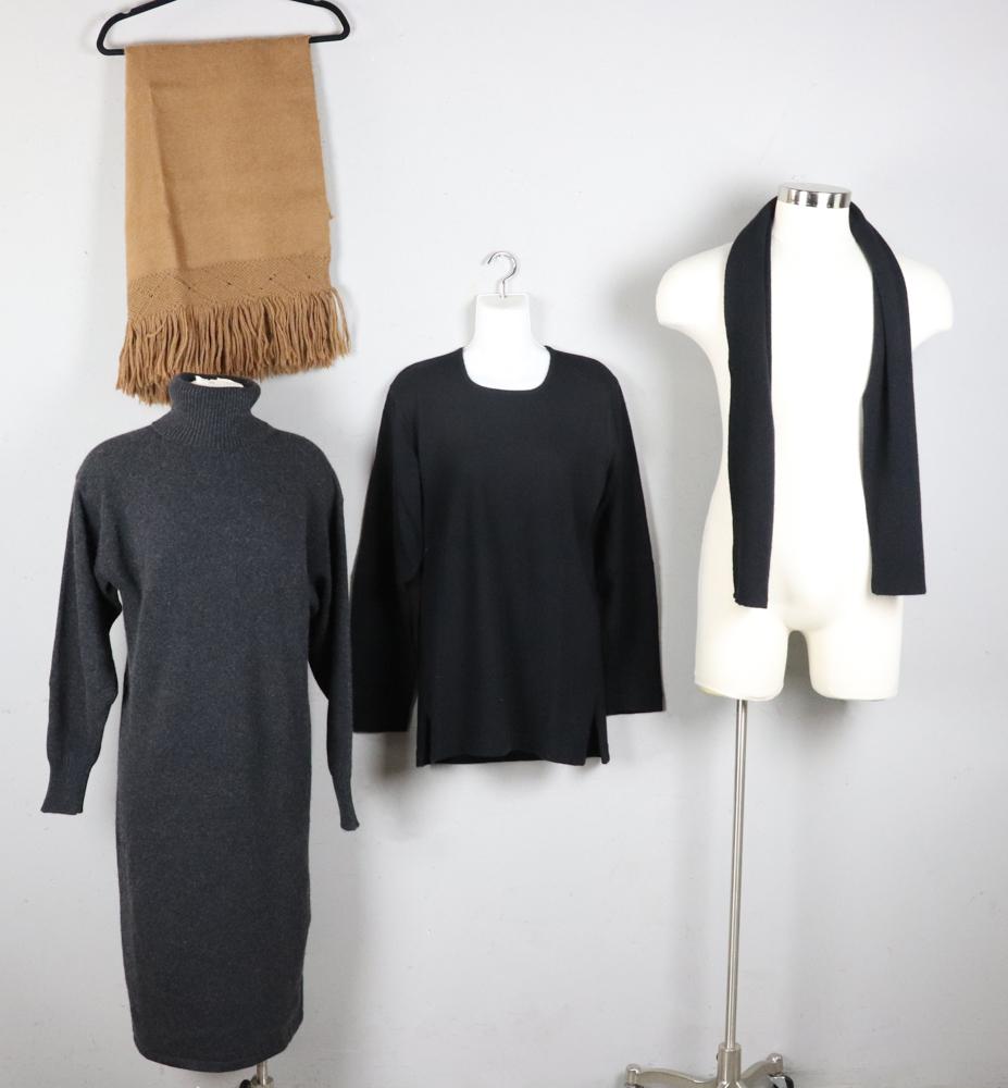 Kintyre Dress, Sweater, Shawl, Scarf (1 of 3)