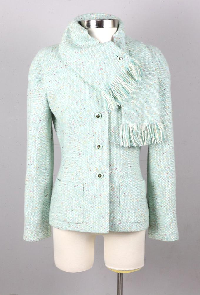 Chanel Jacket and Matching Scarf (1 of 6)