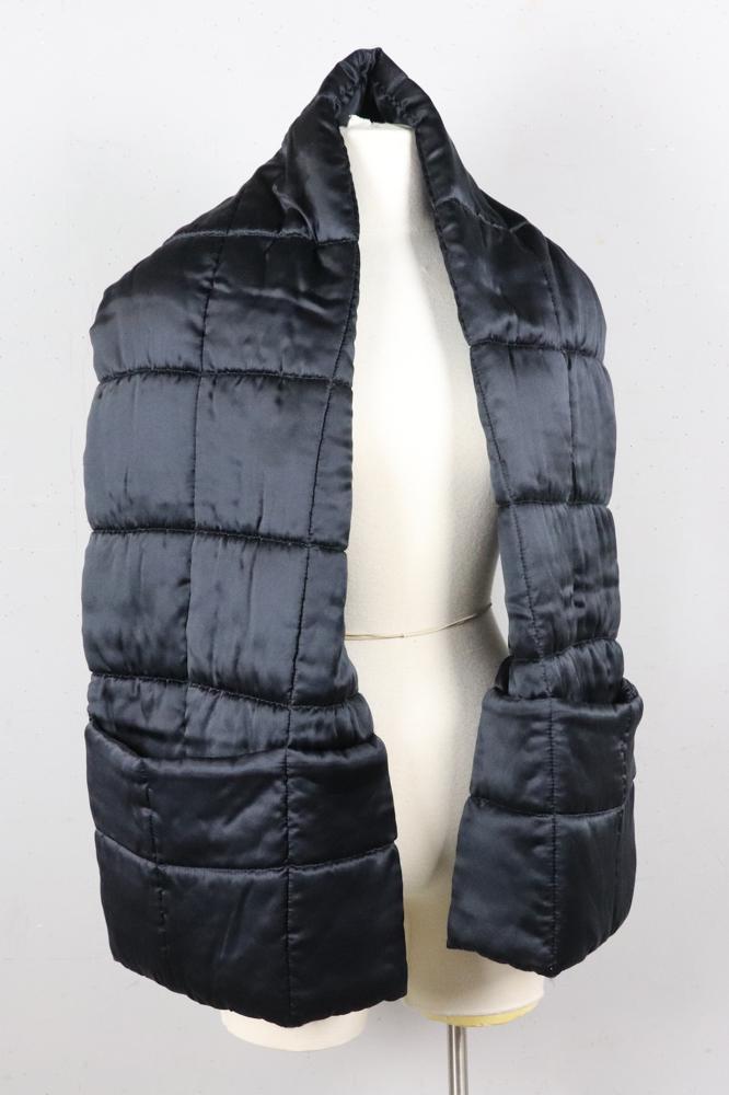 Chanel Satin and Cashmere Scarf (1 of 4)