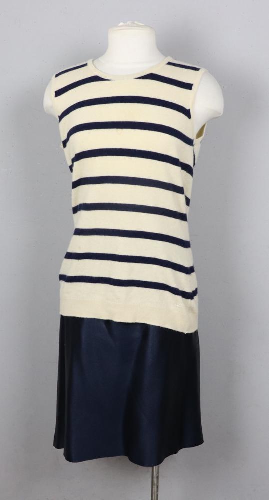 Chanel Sweater with Matching Skirt (1 of 3)