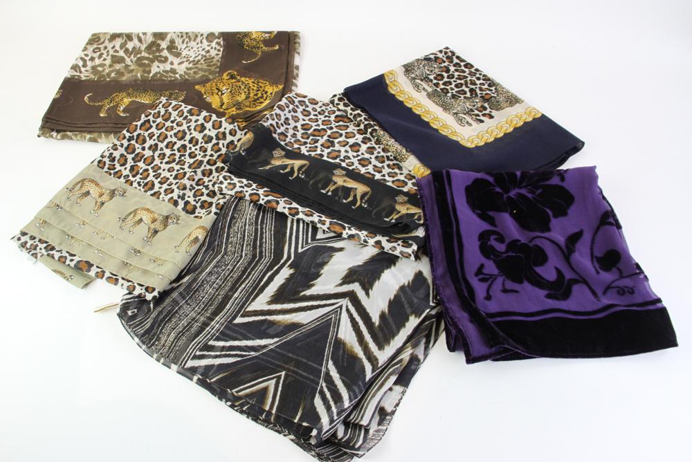 Group of Ladies Scarves (1 of 7)