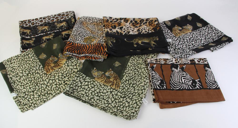 Group of Ladies Scarves (1 of 6)