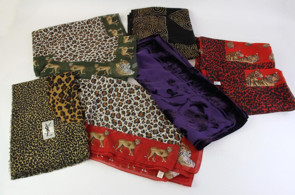 Group of Ladies Scarves (1 of 6)