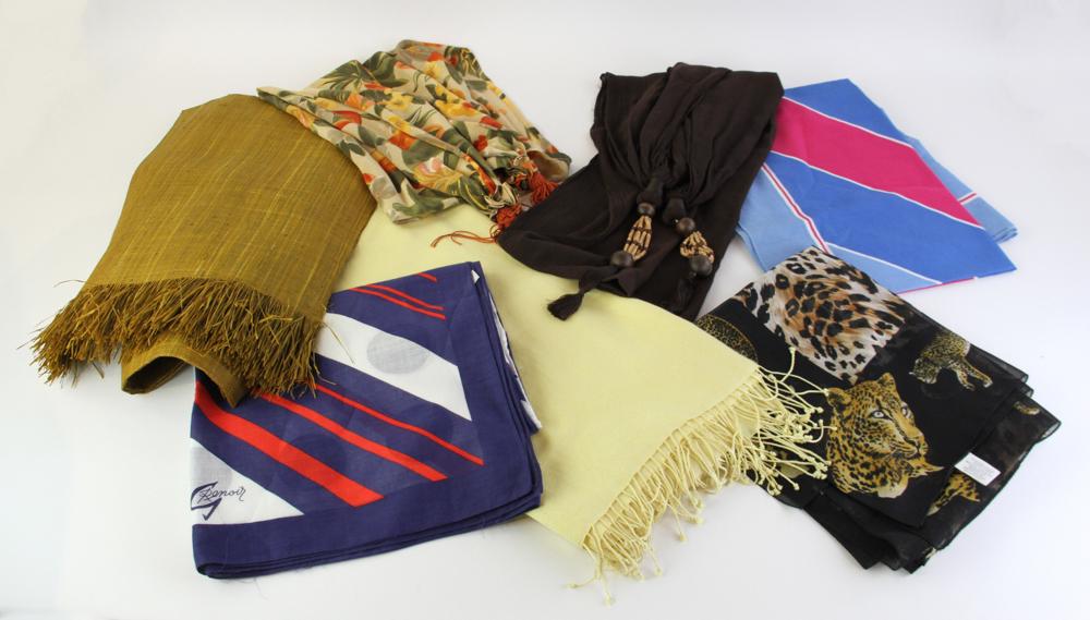 Group of Ladies Scarves (1 of 7)