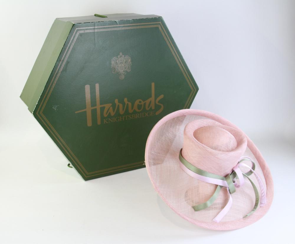 Harrods of London Pink Hat (1 of 8)