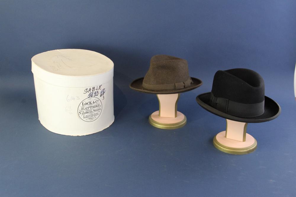 Two Mens Fedoras (1 of 10)