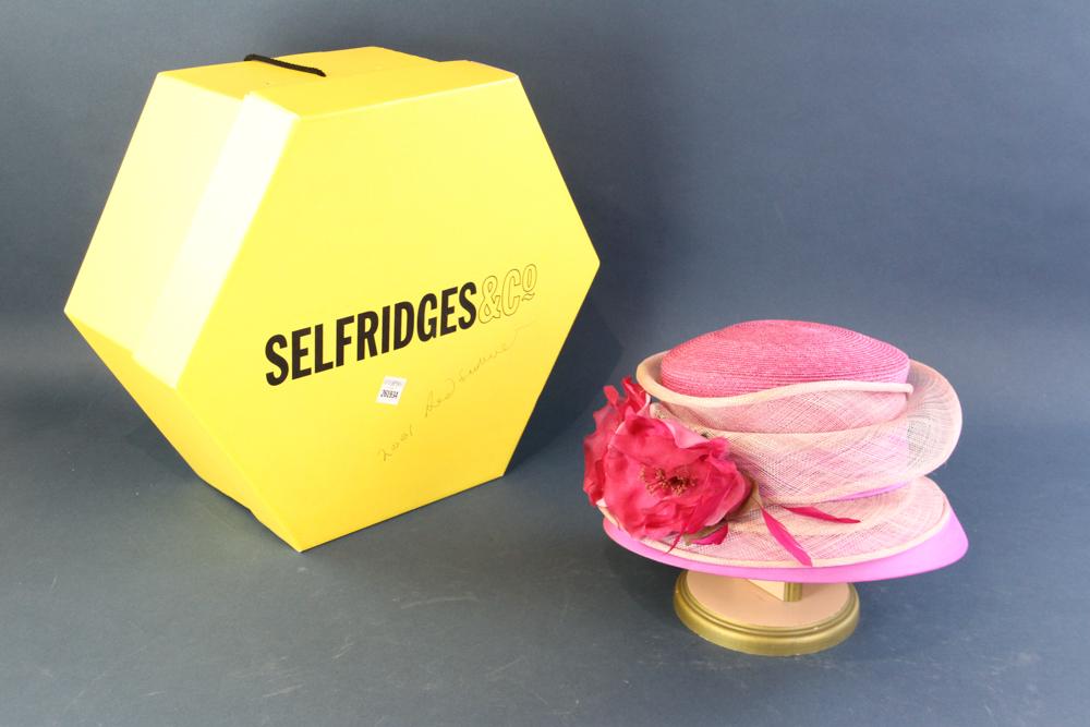 Siggi, London, Pink Straw Hat (1 of 8)