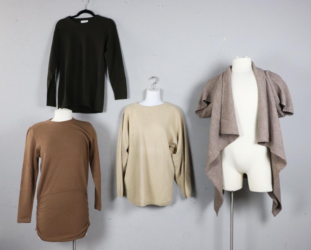 Group of Ladies Cashmere Sweaters (1 of 4)
