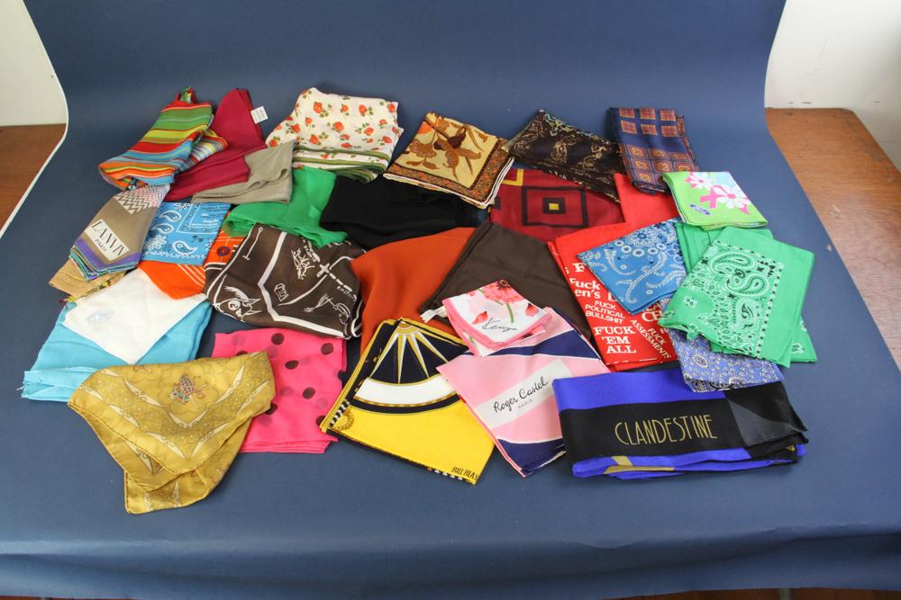 Group of Ladies Bandanas and Scarves (1 of 9)
