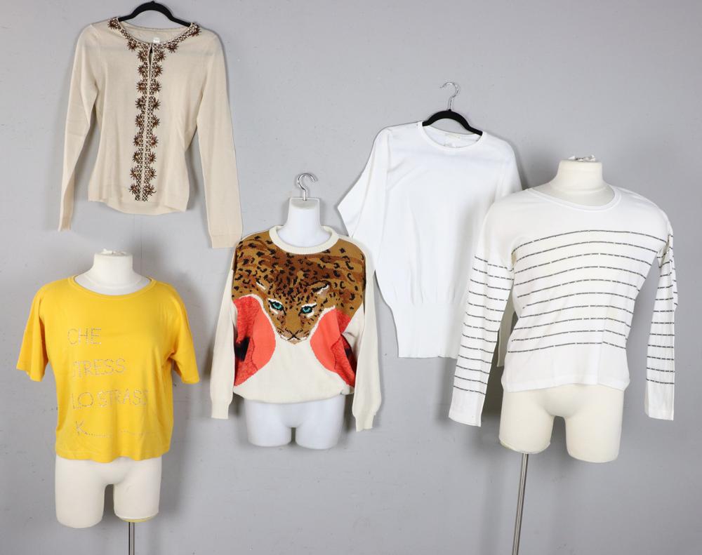 Group of Ladies Sweaters (1 of 3)