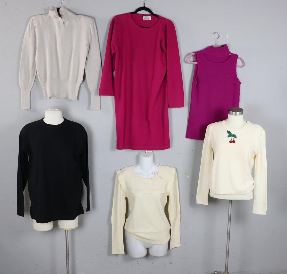 Group of Ladies Sweaters (1 of 4)