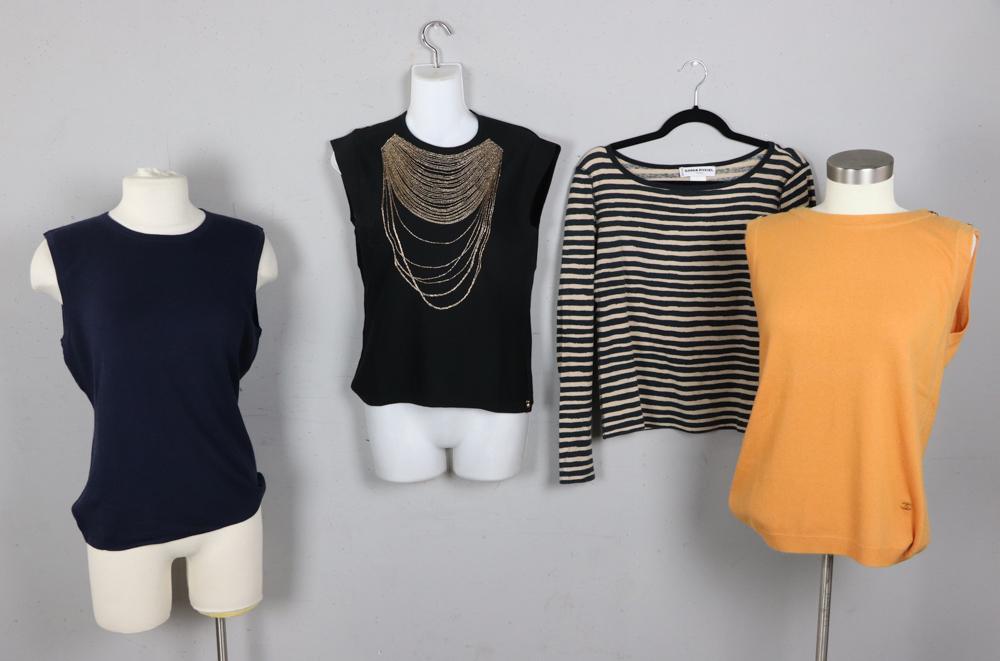Herrera, Chanel Sweaters, Sonia Rykiel T-Shirts (1 of 4)