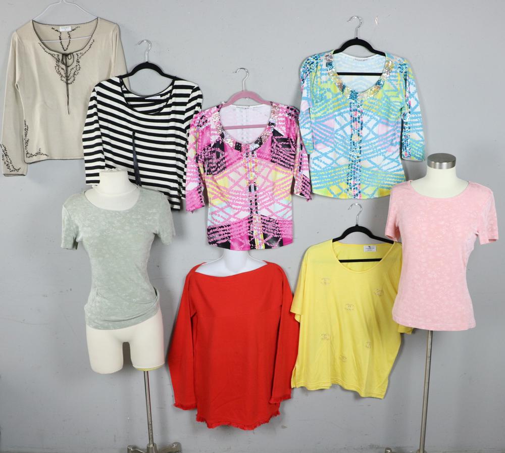 Group of Ladies T-Shirts (1 of 6)